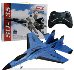 FX820 Electric Remote Control Mini Fighter Plane Model