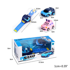 Infrared Mini Children's 2.4G Alloy Remote Control Car