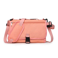 Waterproof Baby Diaper Pad with Tote Bag for Strollers