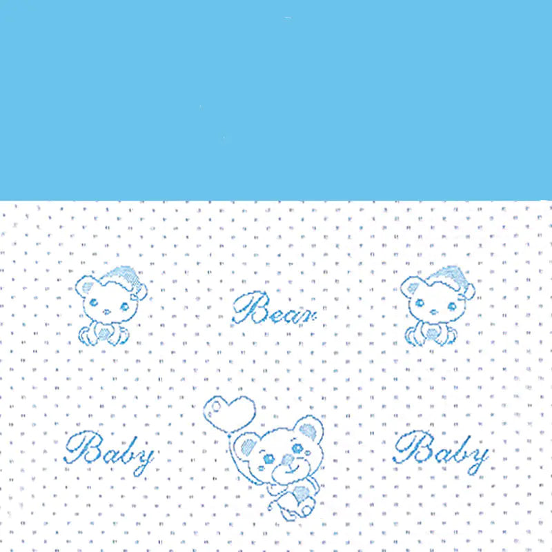 Extra Large Waterproof Baby Changing Pad - Washable Cotton