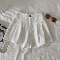 Women's High Waist Loose Casual Summer Shorts
