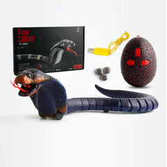 Infrared Electric Remote Control Snake Toy