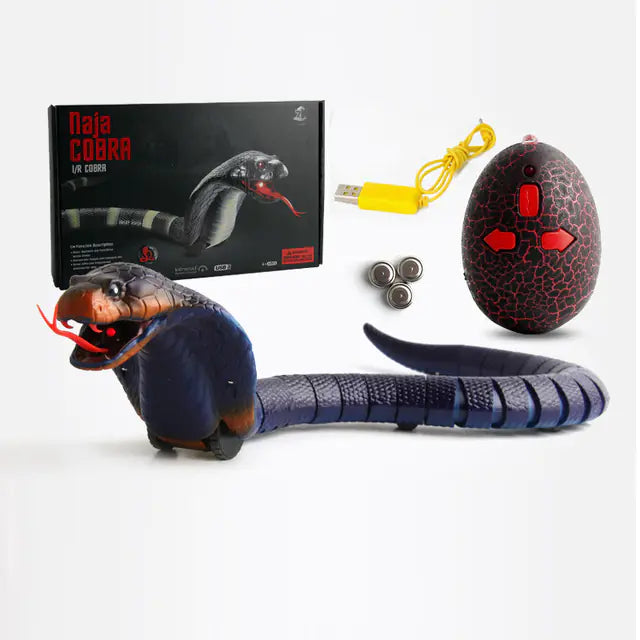 Infrared Electric Remote Control Snake Toy