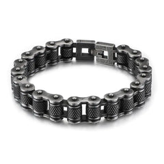 Cross-Border E-Commerce Titanium Steel Men's Bracelet