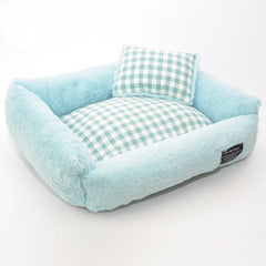 Washable Velvet Pet Nest with Removable Cover