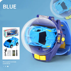 Infrared Mini Children's 2.4G Alloy Remote Control Car