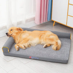 Removable Washable Pet Nest Sofa Dog Bed