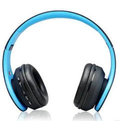 Bluetooth Foldable Headphones with Card Slot