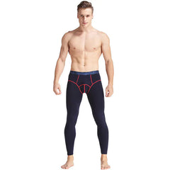 Men's Thermal Slim Fit Lounge Pants for Fall and Winter