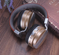 Wireless Bluetooth Headphones with Stereo Sound