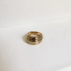 Chic Minimalist Cross-Border E-Commerce Ring for Women