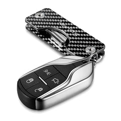 NewBring Carbon Fiber Multifunctional Key Organizer