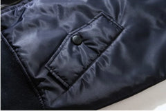 Embroidered Flight Jacket Baseball Coat