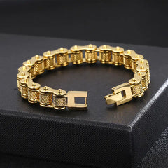 Cross-Border E-Commerce Titanium Steel Men's Bracelet