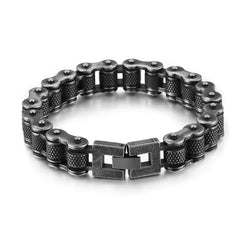 Cross-Border E-Commerce Titanium Steel Men's Bracelet