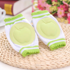 Breathable Knee and Elbow Pads for Crawling Babies