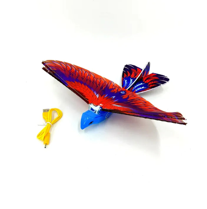 Remote Control Electric Flapping Bird Toy