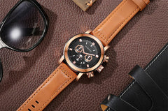 OCHSTIN Multifunctional Quartz Watch for Men