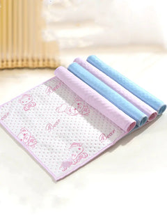 Extra Large Waterproof Baby Changing Pad - Washable Cotton