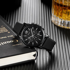Quartz Watch for Men - Digital Timepiece