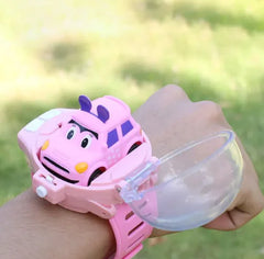 Children's Mini Remote Control Car Watch