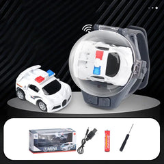 Infrared Mini Children's 2.4G Alloy Remote Control Car