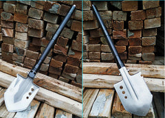 Multifunctional Folding Fishing Shovel for Outdoors