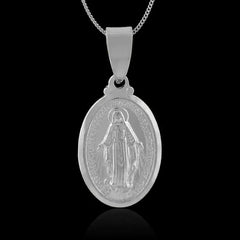 Cross-Border E-Commerce Gold-Plated Virgin Mary Necklace