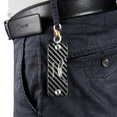 NewBring Carbon Fiber Multifunctional Key Organizer