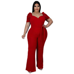 2022 Spring/Summer Plus Size Women's Jumpsuit