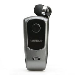 Fine Blue Bluetooth Headphones with Vibrate Function