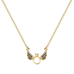 Minimalist Titanium Steel Pearl Heart Pendant Necklace