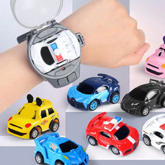Infrared Mini Children's 2.4G Alloy Remote Control Car
