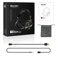 Blue Xian T5 Bluetooth Headphones with Active Noise Cancelling