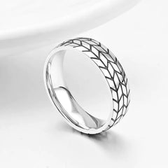 "New Cross-Border E-Commerce Tire Ring for Couples"