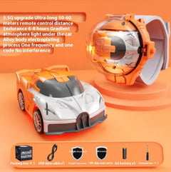 MiniDrive Remote Control Car – Electric Mini Car with Watch Control