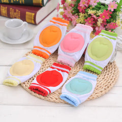 Breathable Knee and Elbow Pads for Crawling Babies