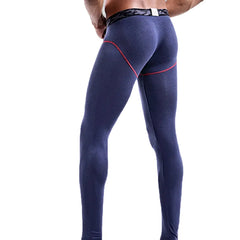 Men's Thermal Slim Fit Lounge Pants for Fall and Winter