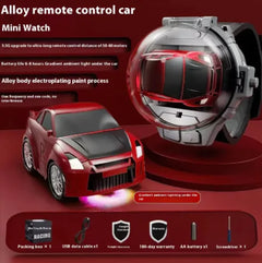 MiniDrive Remote Control Car – Electric Mini Car with Watch Control