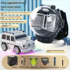 MiniDrive Remote Control Car – Electric Mini Car with Watch Control