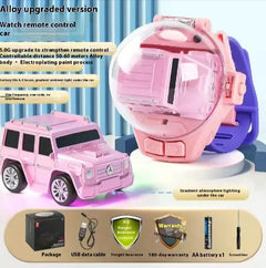 MiniDrive Remote Control Car – Electric Mini Car with Watch Control