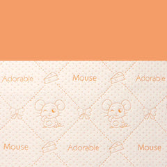 Extra Large Waterproof Baby Changing Pad - Washable Cotton