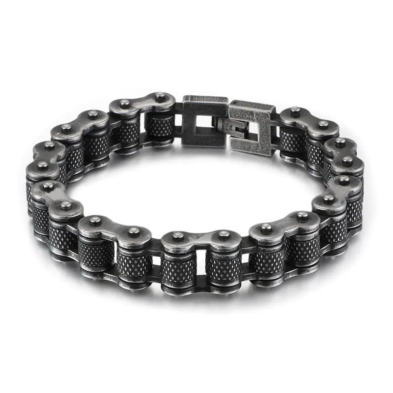 Cross-Border E-Commerce Titanium Steel Men's Bracelet