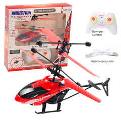 Remote Control Induction Hover Helicopter Toy