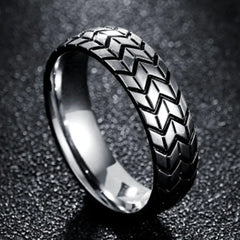 "New Cross-Border E-Commerce Tire Ring for Couples"