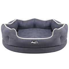Warm Sofa Dog Bed, Removable Washable Memory Foam Mat