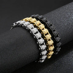 Cross-Border E-Commerce Titanium Steel Men's Bracelet