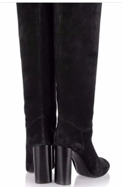 Over-the-Knee Stretch High Heel Boots for Women
