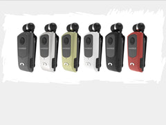 Fine Blue Bluetooth Headphones with Vibrate Function