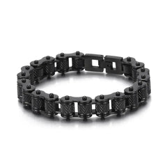 Cross-Border E-Commerce Titanium Steel Men's Bracelet